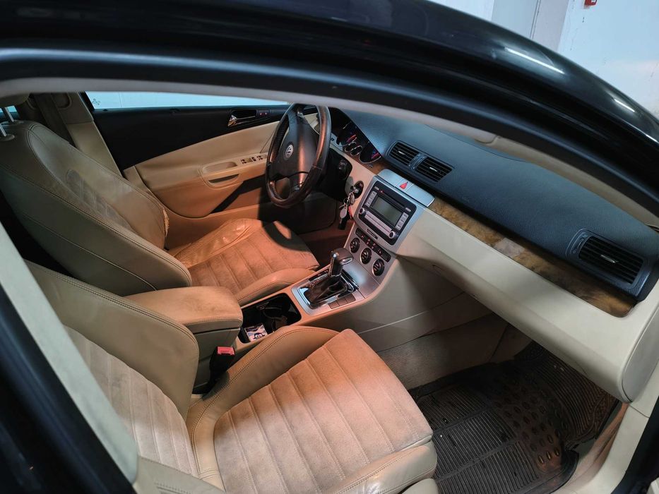Volkswagen Passat B6 2.0 TDI 140 к.с. Напълно обслужен.