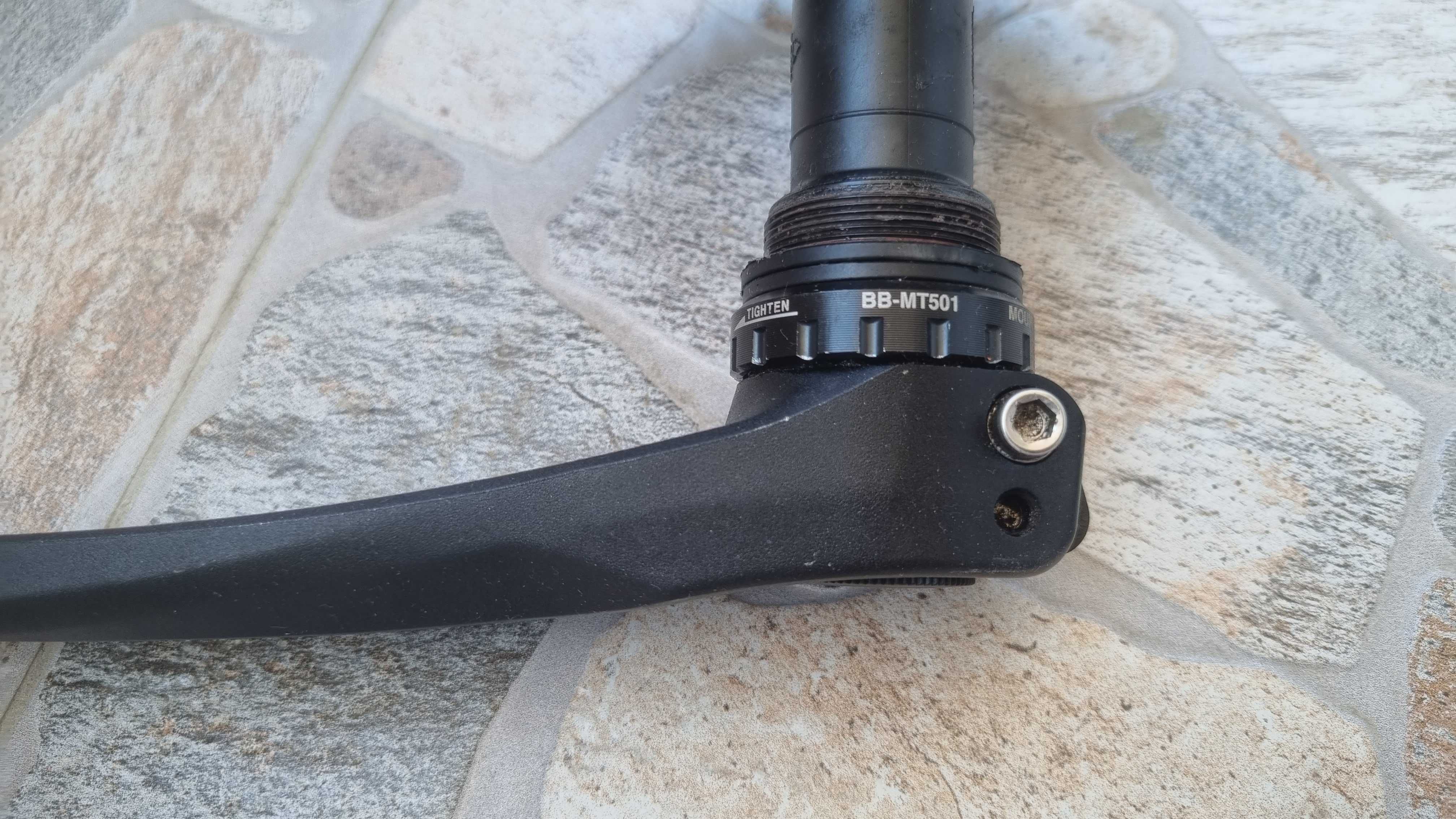 Курбели Shimano 2x9ск  175  FC-MT210