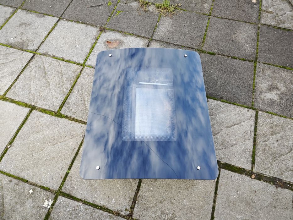 Газов стенен конвектор / камина със стъклен фронт