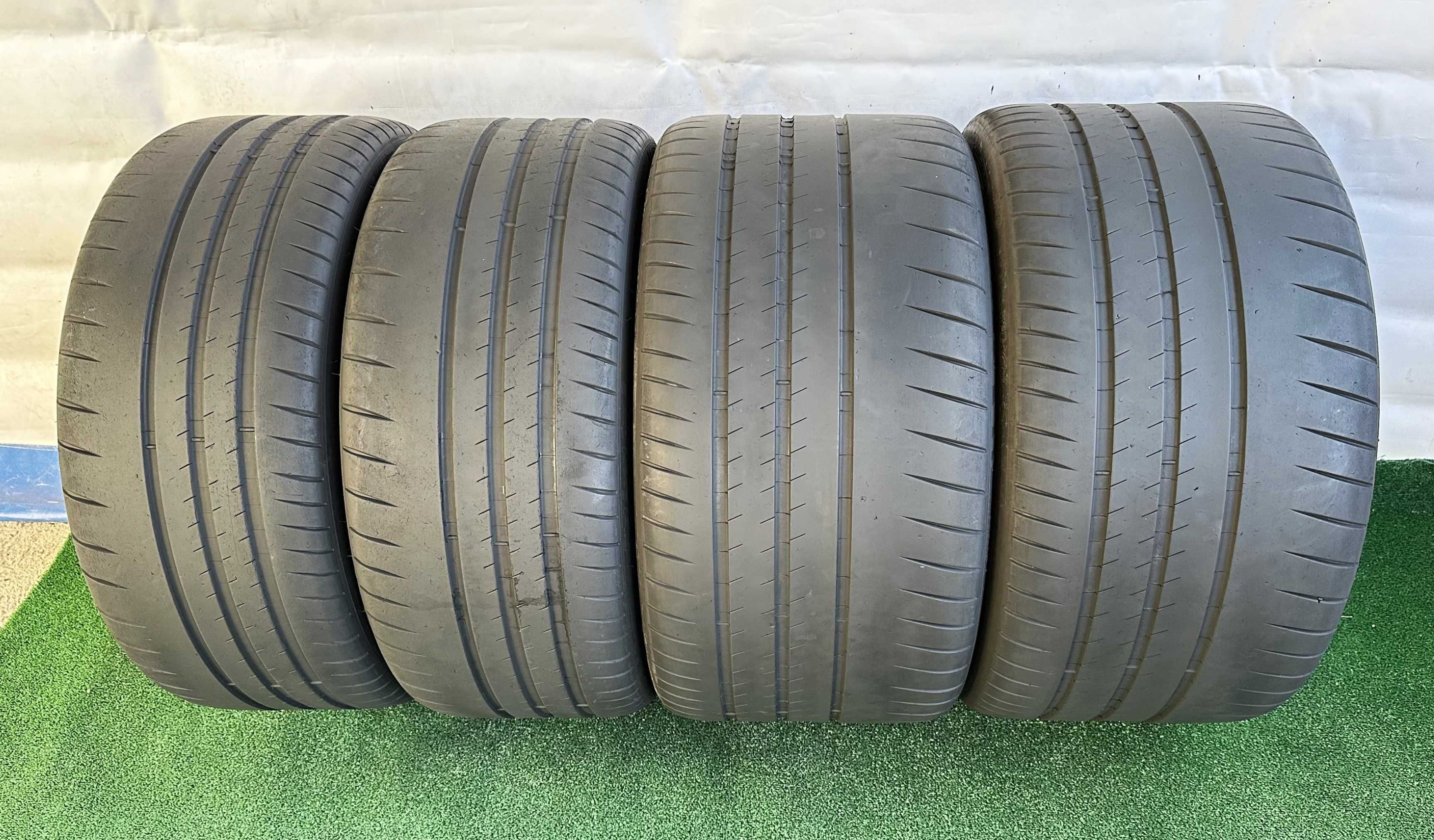 4бр пакет 245/35r20 и 305/35r20 MICHELIN Pilot Sport CUP2 летни