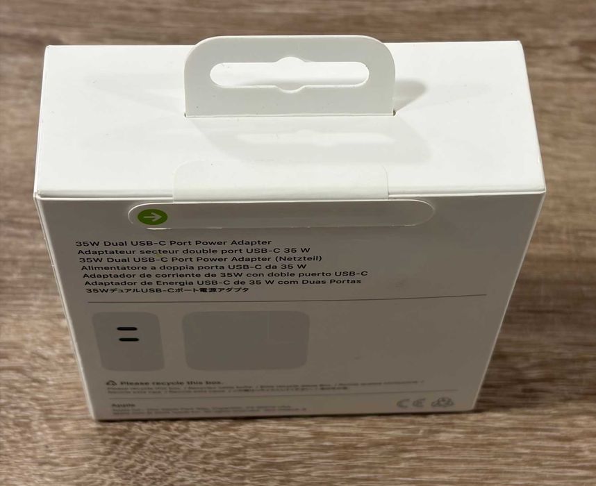 Apple Power Adapter duel usb-c port 35W
