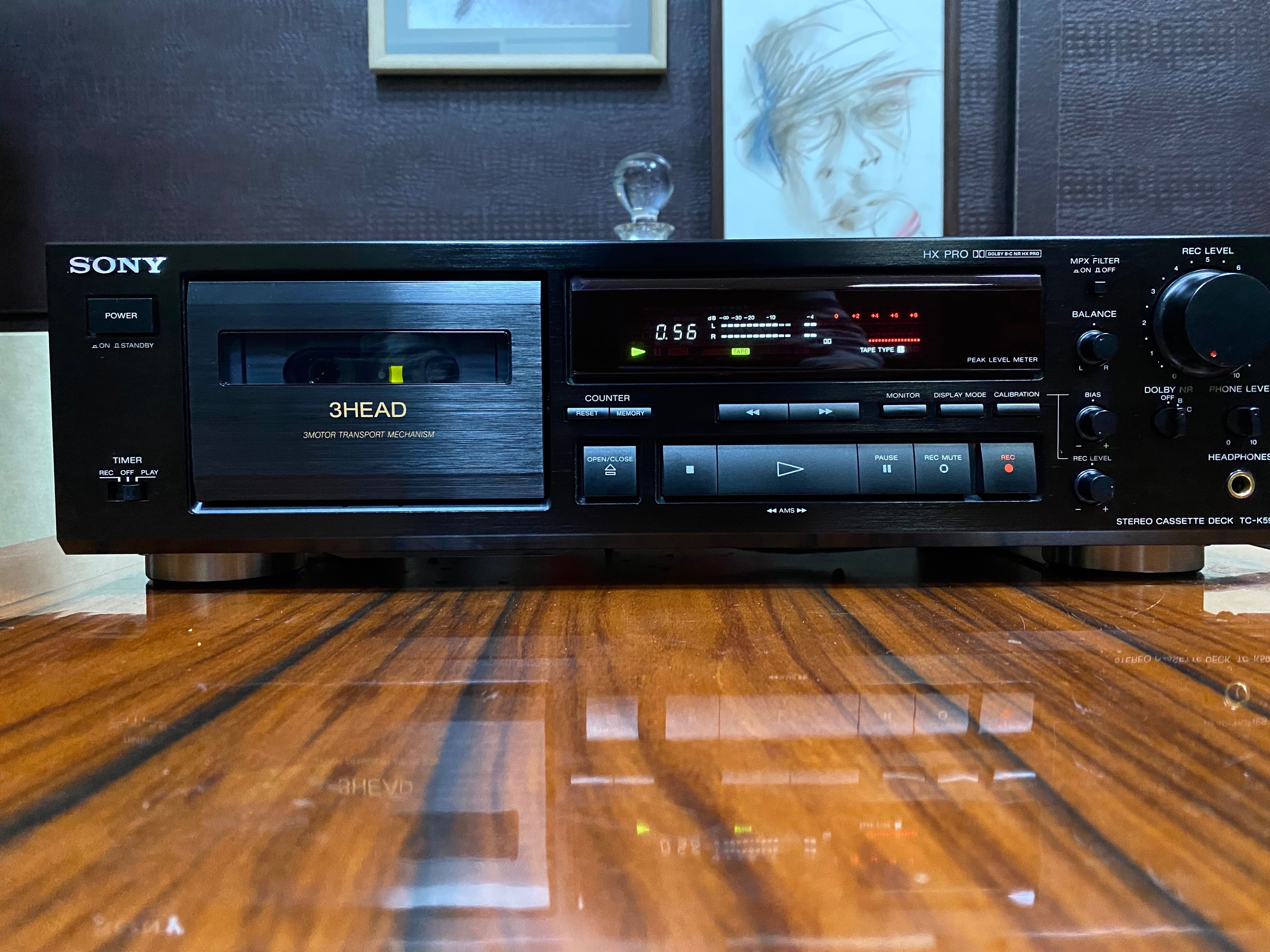 Перфектен дек Sony