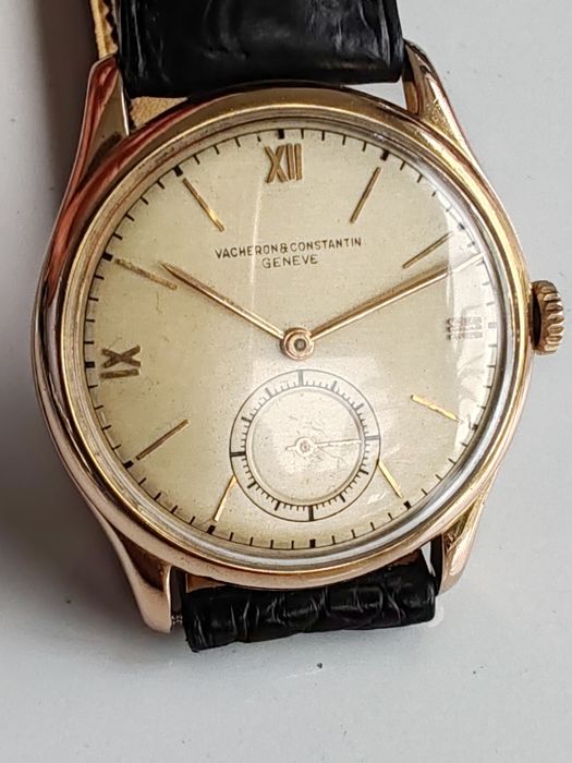Ceas Vacheron Constantin Cal. 453 Aur 18k 34 mm