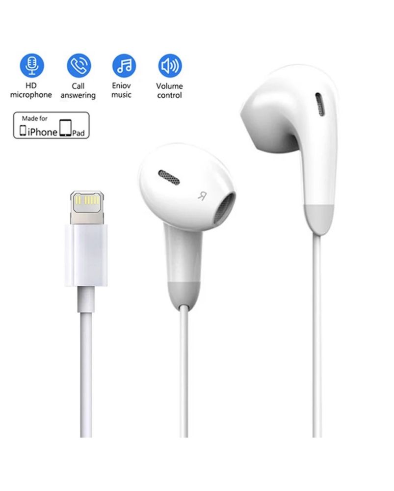 Pack Incarcator Cablu Usb / Type C Casti Adaptor Compatibile Iphone