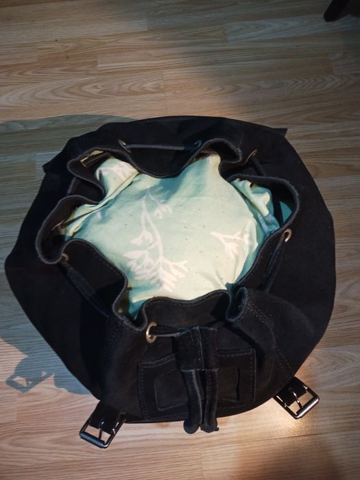 Rucsac Dr Martens AirWair, piele, negru