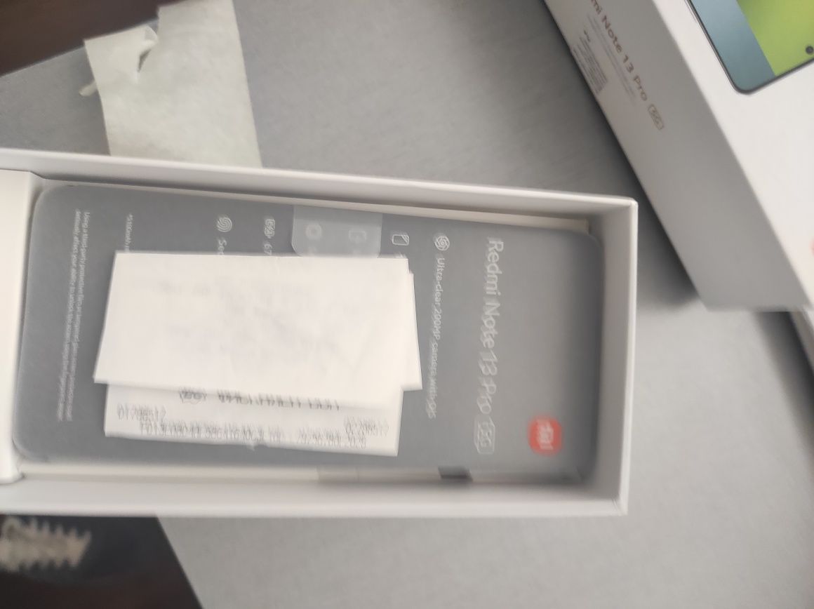 Redmi Note 13 pro 5g