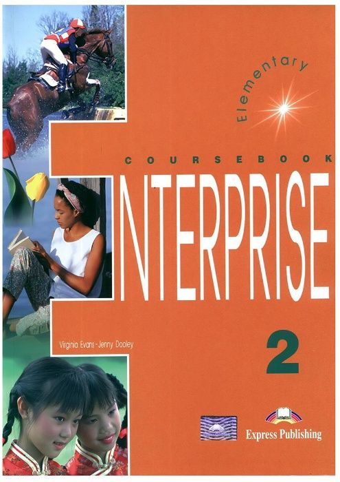 Китоб Инглиз тили Enterprise-1-2-3-4-Coursebook