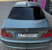 Eleron Luneta - BMW Seria 3 E46 Negru Lucios