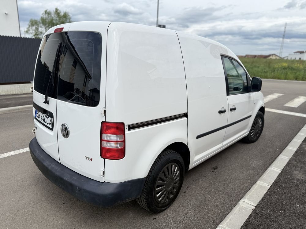 VW Caddy 1,6 Tdi 102 cp 2012 Euro 5 - Clima