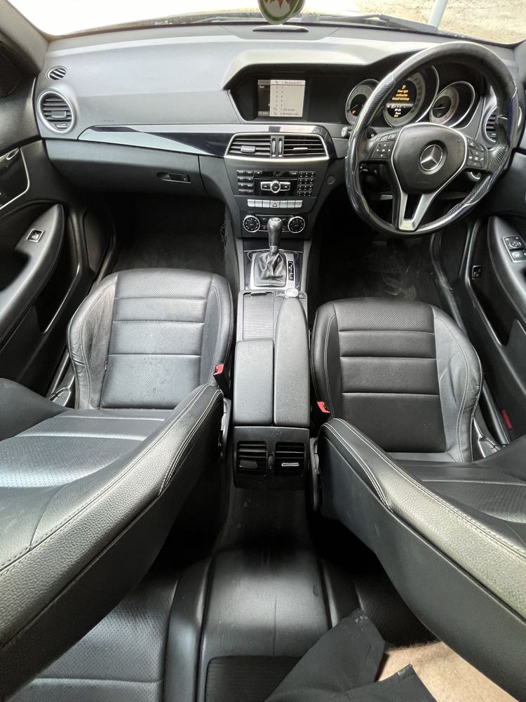 Mercedes w204 C220cdi 170ks 7g na chasti Мерцедес на части