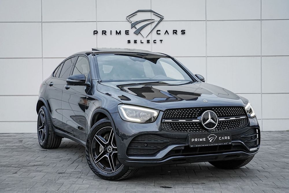 Mercedes-Benz GLC Coupe