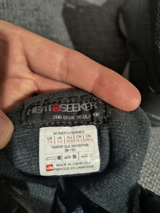 Ghete The North face 38.5