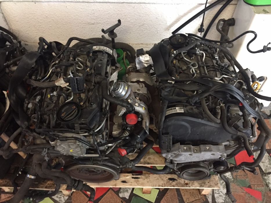 Vand motor 2.0 tdi CFF