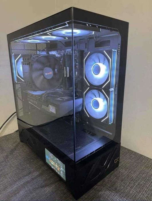 Геймърски звяр i7-8700K + RTX 3060Ti | 32GB RAM | Готов за всички игри