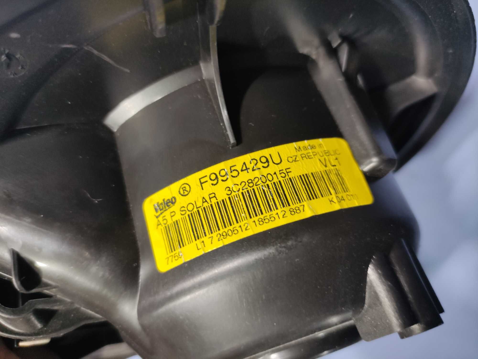 Ventilator bord volkswagen vw passat cc cod 3c2820015f