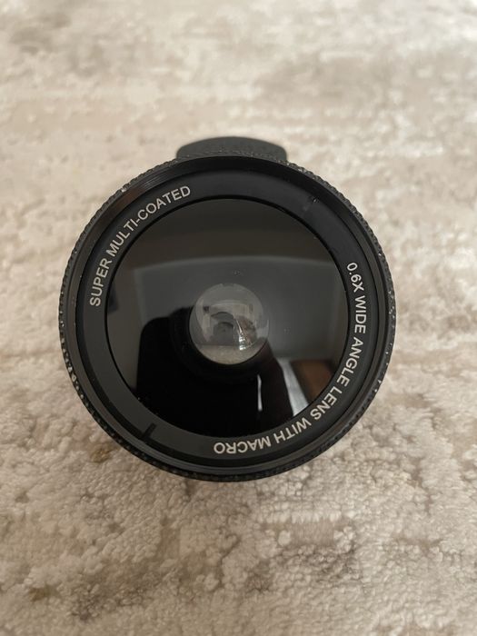 0.6x Wide Angle Lens with Macro (Super Multi-Coated)
