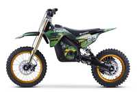 Motocicleta electrica Eco Tiger 1500W 14/12 48V 14Ah Lithiu ION, Verde