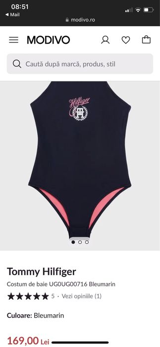Costum baie fete