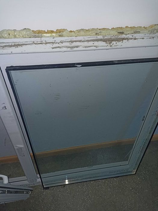 Fereastra termopan cu profil PVC,  SUNNY PLAST, o singura bucata