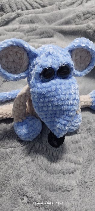 Мышка игрушка для детей.