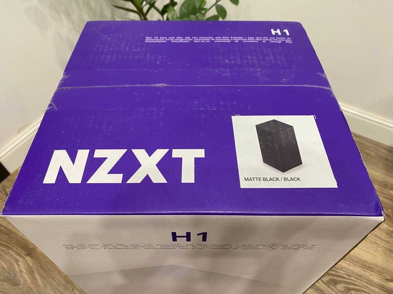 Корпус NZXT H1 v2 с комплектным блоком питания и СВО