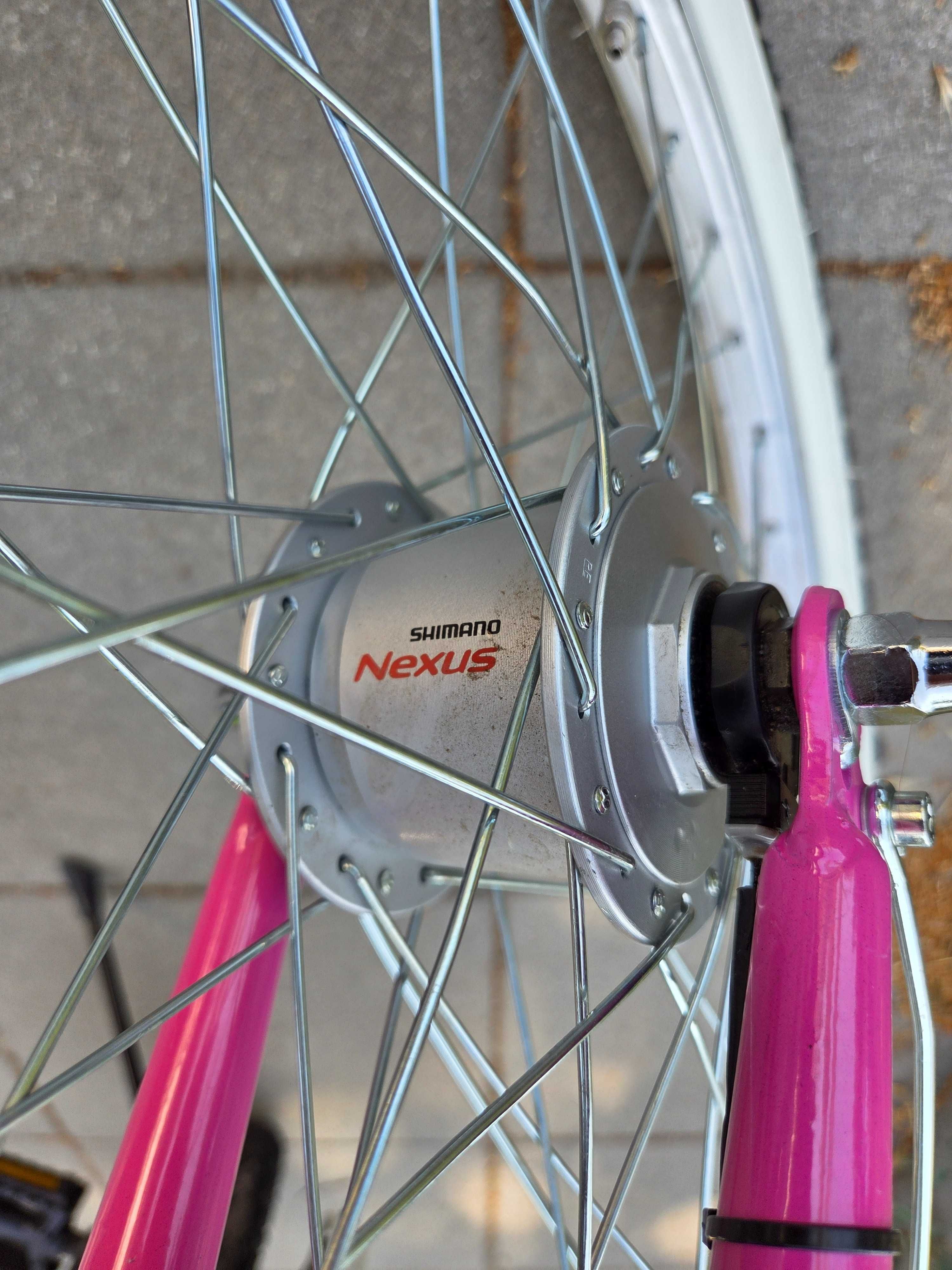 Детски велосипед KCP HAINE 20 цола SHIMANO NEXUS 3 динамо главина