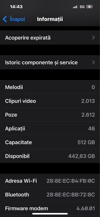 Iphone 13 pro 512 gb 8/10
