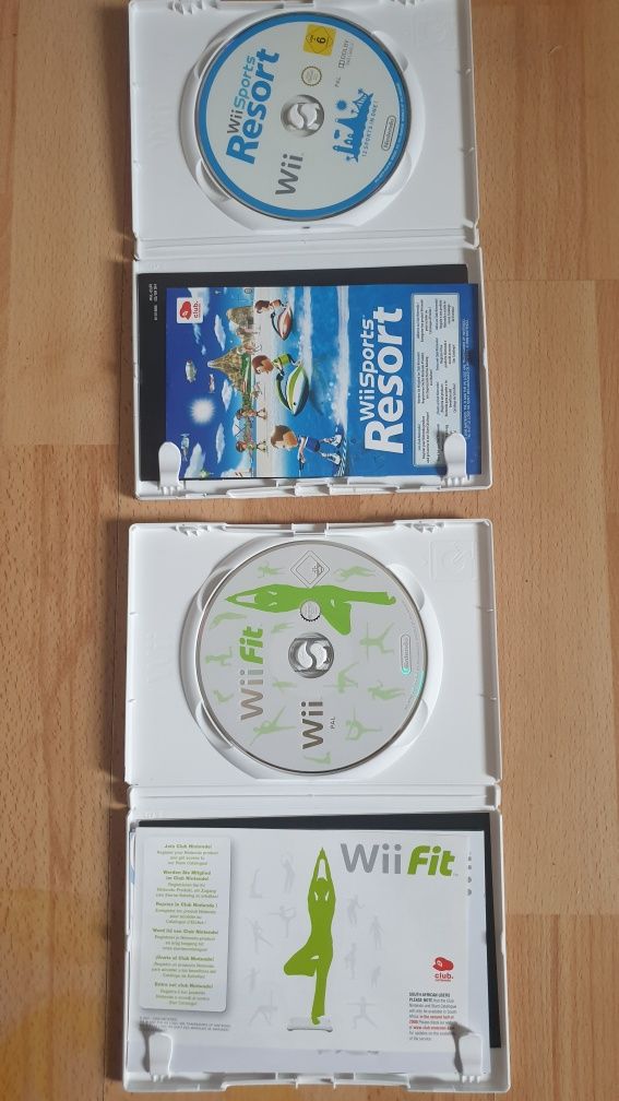 Joc Wii Sports Resort si wii fit