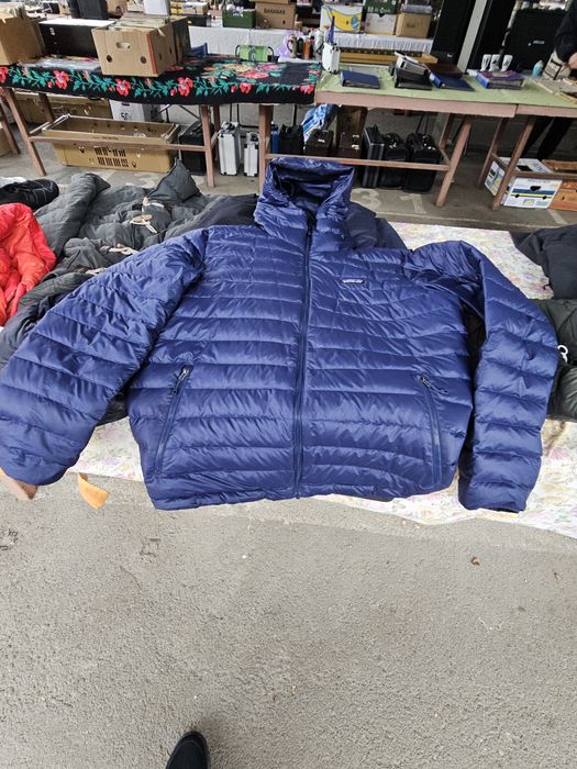 Geaca Patagonia cu puf marimea XL