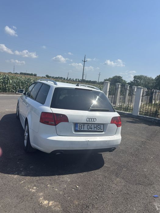 Vand AUDI A4 B7 2008