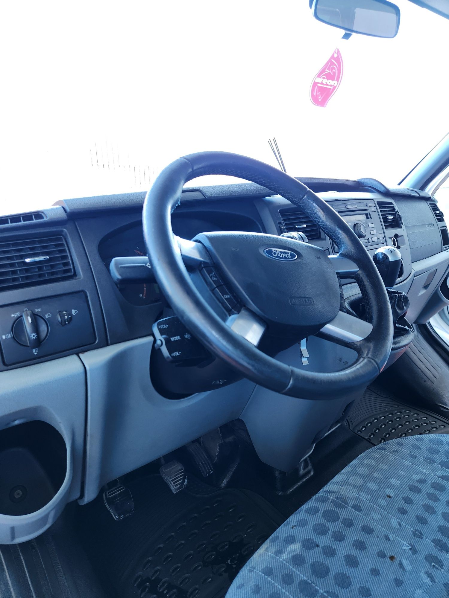 Vand Ford Transit 8+1