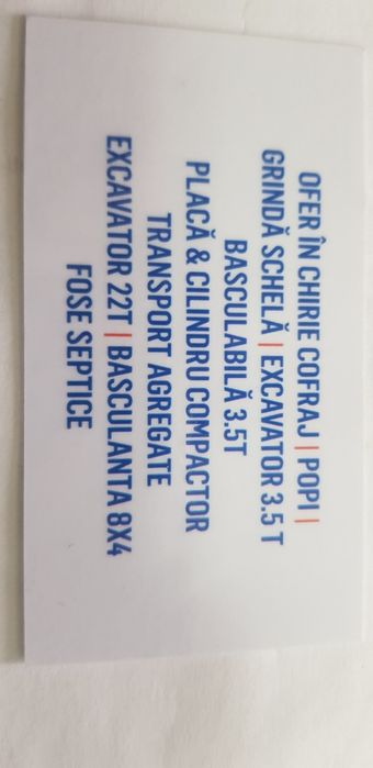 Popi metalici,cofraj