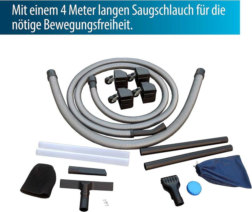 Прахосмукачка за сухо и мокро почистване AquaForte Wet&Dry 35L (RD465)