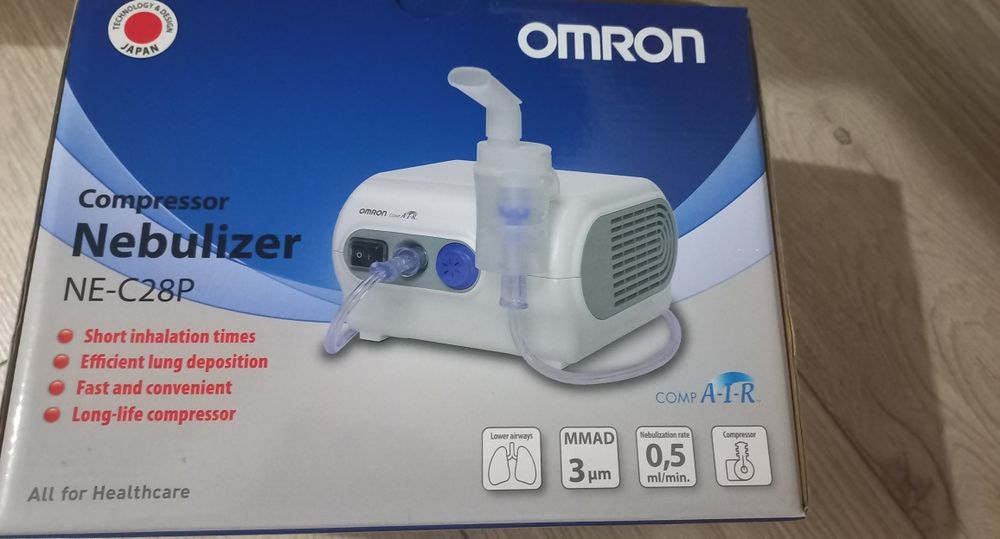 Небулайзер Omron, срочно продам состояние нового