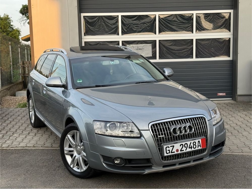 Audi A6 C6 4F Allroad Euro 5 Tiptronic Piele Navi Webasto Xenon Trapa