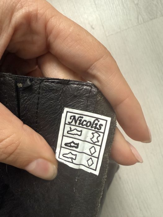 Cizme dama, piele naturala, imblanite, 36