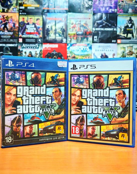 Grand theft auto V/GTA 5 PS4/PS5