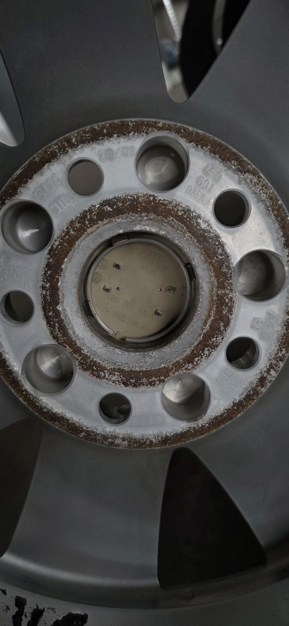 Оригинални джанти с гуми Bridgestone 5х112 r16 за Audi Vw Vag