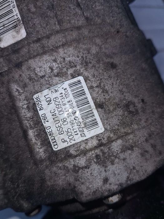 Turbina/turbosuflanta,Alternator cu actuator Audi a4 B7/A6 C6 motor 3.