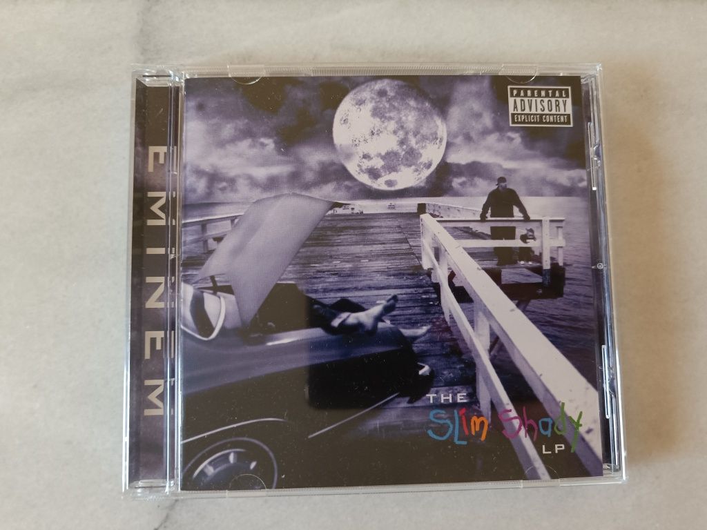 Eminem The slim shady LP CD