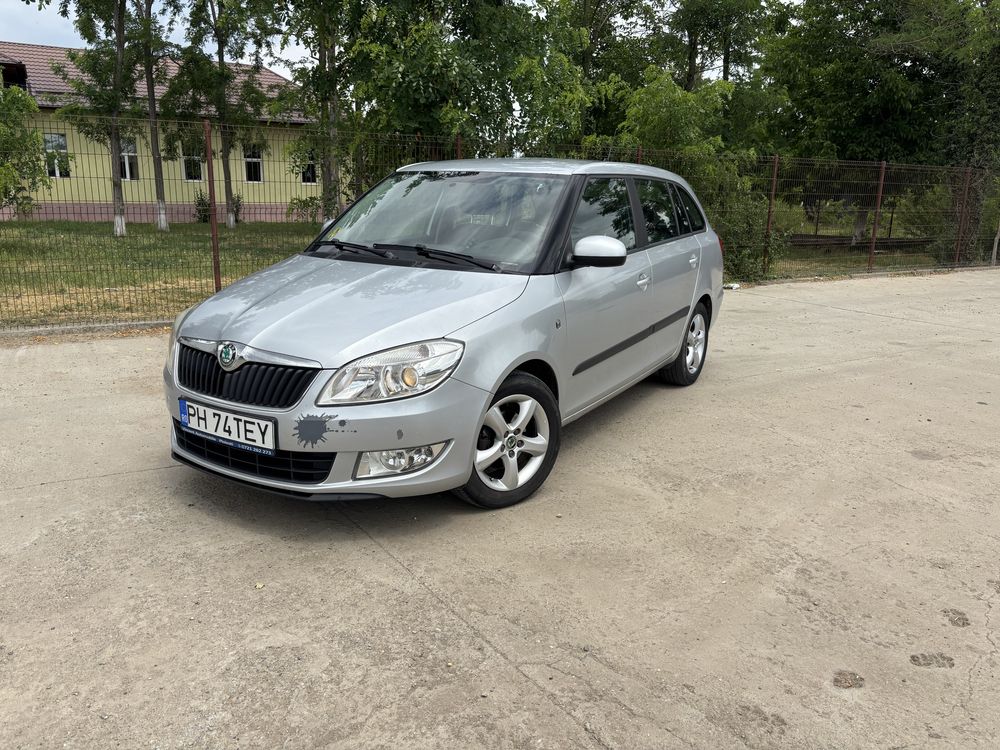 Skoda Fabia greenline