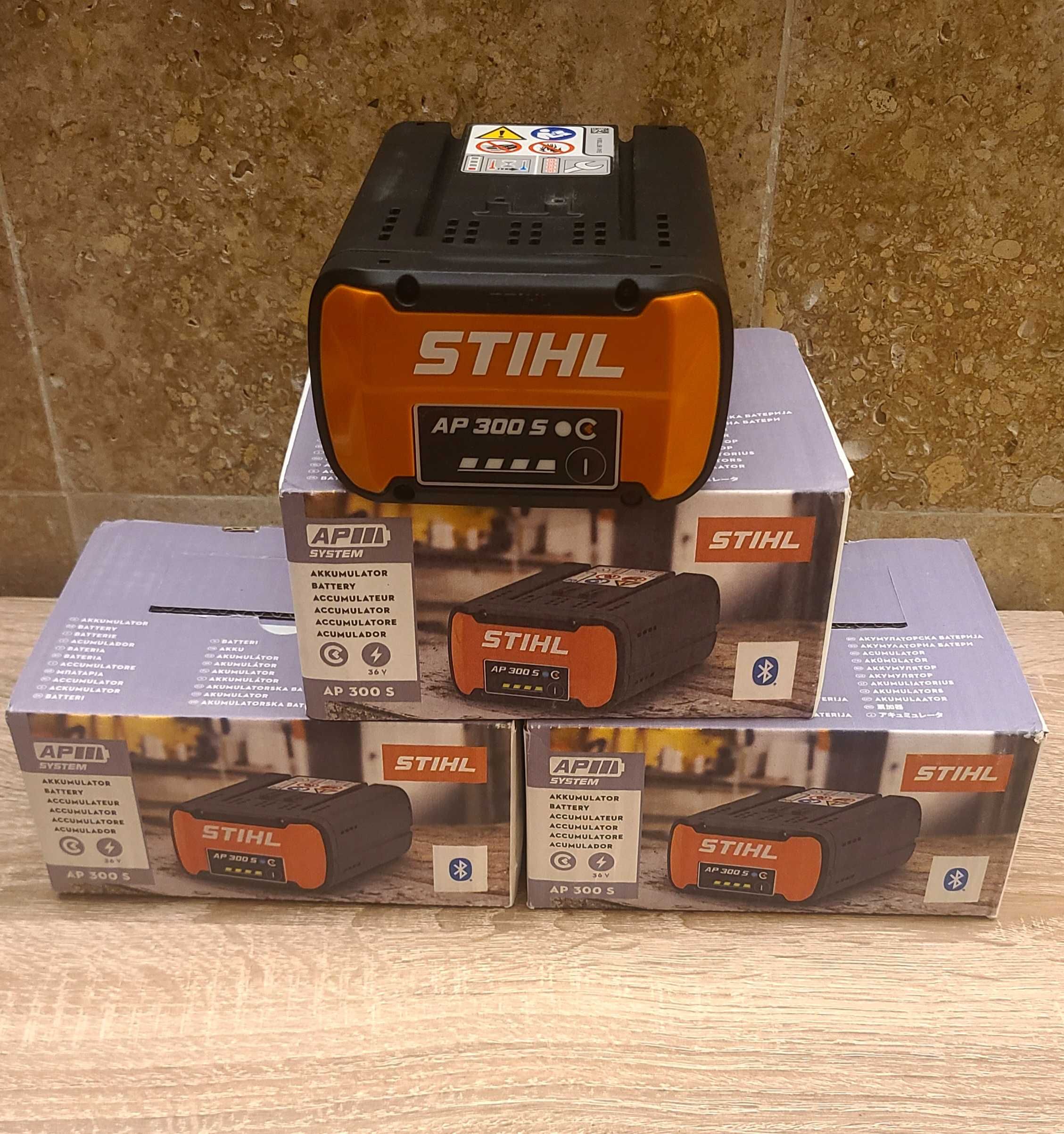 Нова батерия Stihl AP 300 S