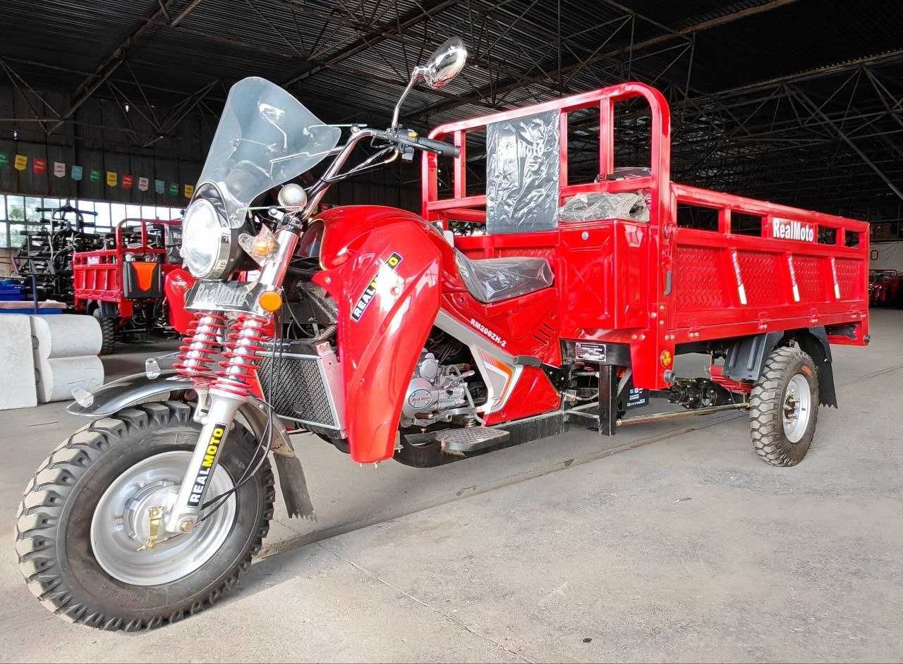 REALMOTO 200 CC Motosiklar Samasval