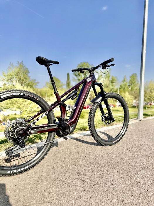 Cube Stereo Hybrid ONE55 C:68X SLX 750 29 liquidred n carbon