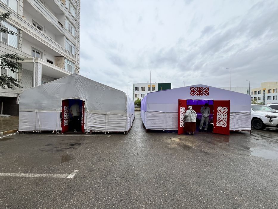 Палатка. Юрта. Темір үй жалға беріледі