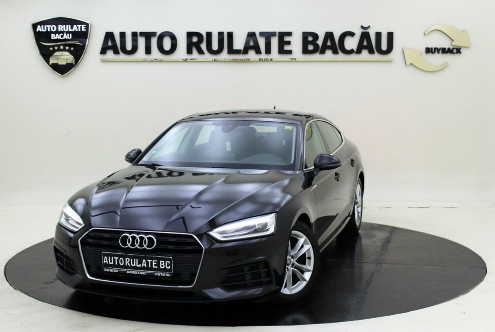 Audi A5 Audi A5 2.0 TDI 150CP 2017/11 Euro 6