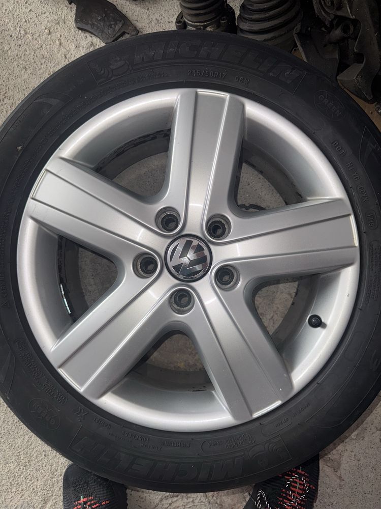 Jante 17” Vw Transporter Caravelle Multivan 5x120