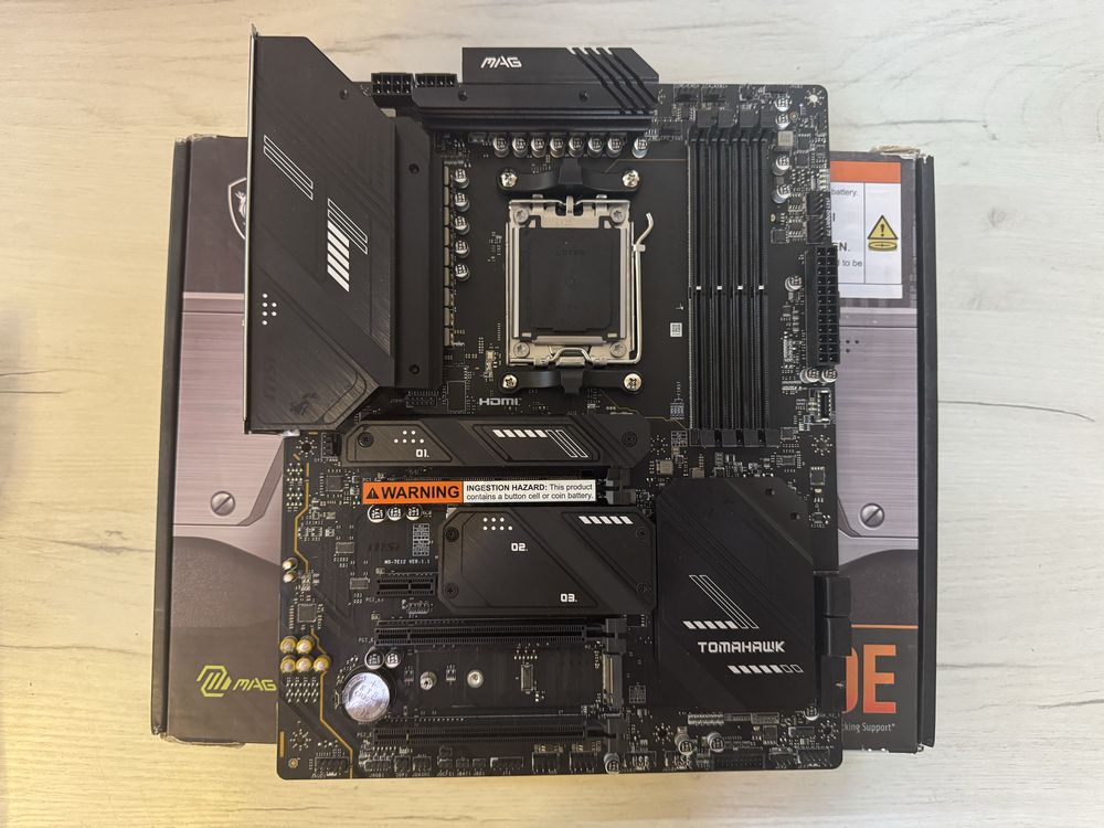 MSI X670E Tomahawk WIFI