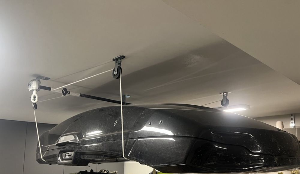 Автобокс Thule Vector L Black 430 литра