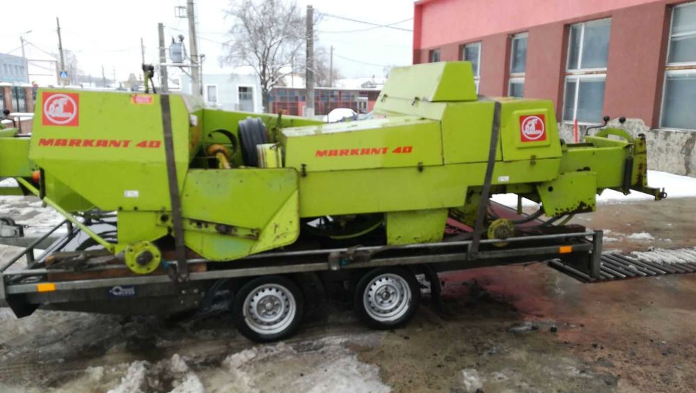 Presa Claas Markant 50 aparate rulmenti cu planetara Markant 41 40 55